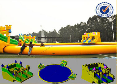 PVC 30M Inflatable above ground Water Parks