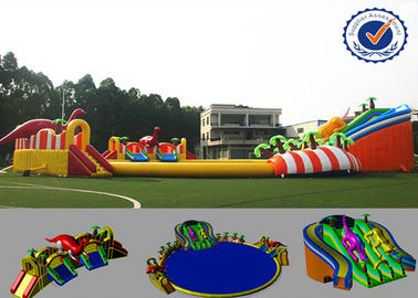 PVC 30M Inflatable above ground Water Parks