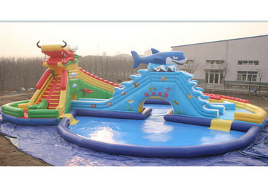 Big Business Inflatable Water Parks