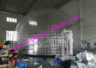 12m PVC Inflatable Clear Bubble Tent Water Proof Airtight Dome