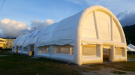 Commercial White Inflatable Event Tent PVC Outdoor Party Tent