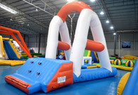 Inflatable Challenge Water Obstacle Course 165 Person Capacity