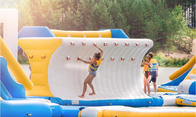 UV Resistance Inflatable Water Park For Swimming Pools Lakes