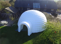 White PVC Blow Up Bubble Dome Event Tent Water Proof
