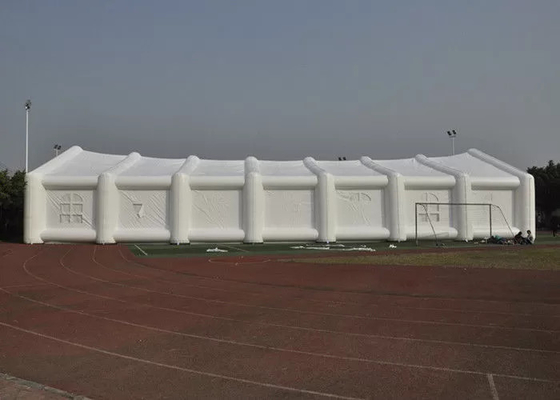 Outdoor Huge Glamping Inflatable Event Tent Commercial EN 14960