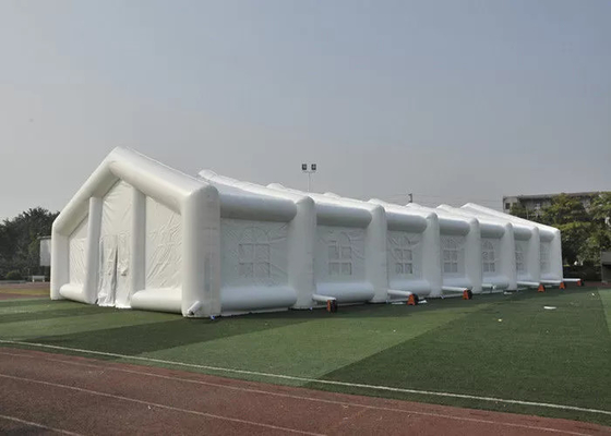 Outdoor Huge Glamping Inflatable Event Tent Commercial EN 14960