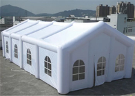 Anti -  Ruptured Inflatable Event Tent Air Sealed Roll Up Doors Windows