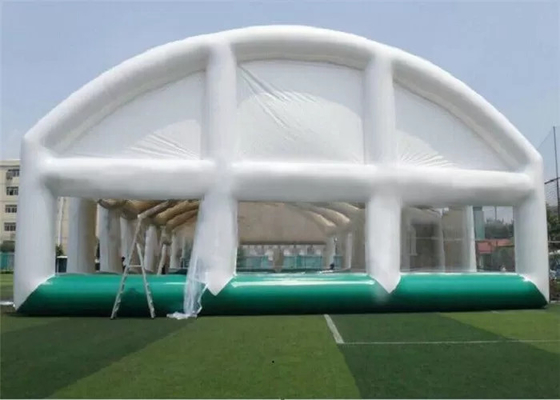 Custom Gymnasium Inflatable Event Tent With Air Blower Full Color