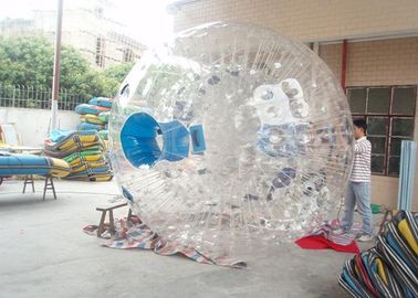 Kids PVC Inflatable Zorb Ball , Outdoor Attractive Toy Inflatable Water Ball