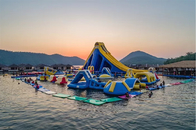 Entertainment Infaltable Sea Water Park Games Floating Obstacle Course