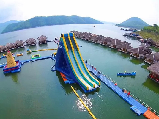 Entertainment Infaltable Sea Water Park Games Floating Obstacle Course