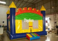 Kids Customized Inflatable Bouncy Castle Plato PVC Tarpaulin For Playground