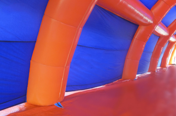 Large Arch Shaped Inflatable Event Marquee Tent With Tunnel Entrance