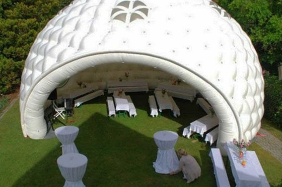 Customized White Inflatable Bubble Dome Event Tent For Party