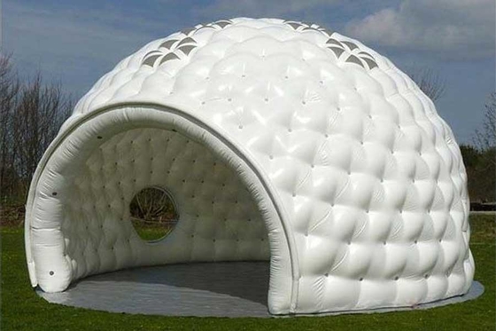 Customized White Inflatable Bubble Dome Event Tent For Party