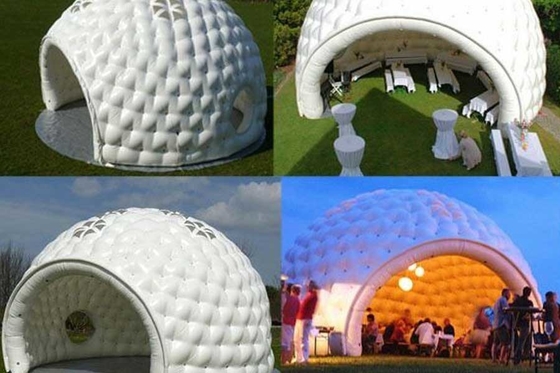 Customized White Inflatable Bubble Dome Event Tent For Party