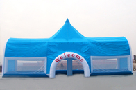 Blue Large Inflatable PVC Event Tent For Commercial Advertising