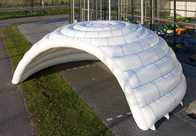 Giant White Inflatable Dome Structure Event Tent For Commercial