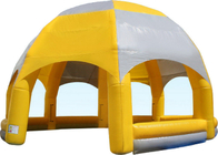 Big Party Inflatable Event Tent Silk Printing For Outdoor Games