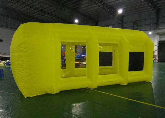 Eco Friendly Commercial Inflatable Event Tent / Inflatable Spray Booth