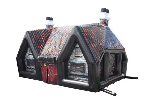 0.55mm PVC Inflatable Air Tent / Mobile Irish Pub Beer Bar For Party