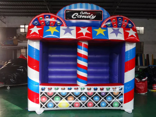 Inflatable Carnival Treat Shop / Inflatable Concession Stand For Event