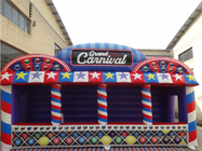 Inflatable Carnival Treat Shop / Inflatable Concession Stand For Event
