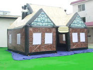 Outdoor Portable Inflatable Irish Pub Blow Up Inflatable Bar Tent