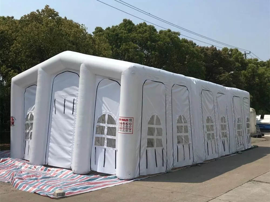 Customized Large Airtight Movable Outdoor Inflatable Tent For Events