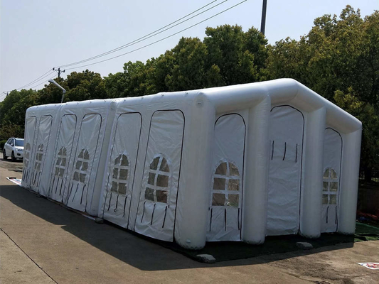 Customized Large Airtight Movable Outdoor Inflatable Tent For Events