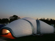 Triangle Inflatable Dome Three Entrance Giant Inflatable Air Structure
