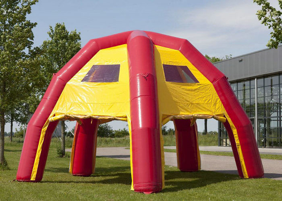 Colorful Inflatable Advertising Tent , Inflatable Event Shelter