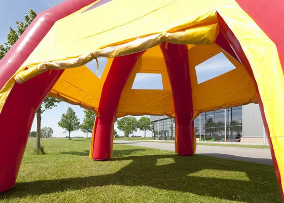 Colorful Inflatable Advertising Tent , Inflatable Event Shelter