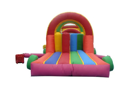 Indoor Playground Adult Inflatable Obstacle Course Race Fireproof