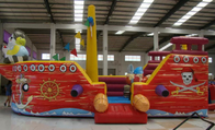 Inflatable Water Obstacle Course , Attractive Corsair Obstacle Course