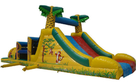 Big Party Inflatable Obstacle Courses Bounce House Rentals , Kids Sports Games