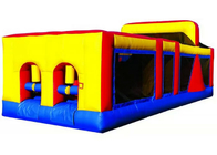 Kindergarten Baby Inflatable Obstacle Courses Bouncer Digital Printing