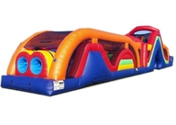 Inflatable Bouncy Castle Assault Course , Warrior Dash Obstacle Course