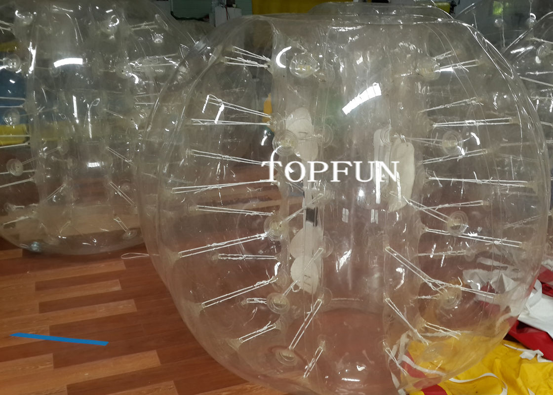 1.5m Diameter PVC / TPU Inflatable Bumper Ball Outdoor Or Indoor Usage