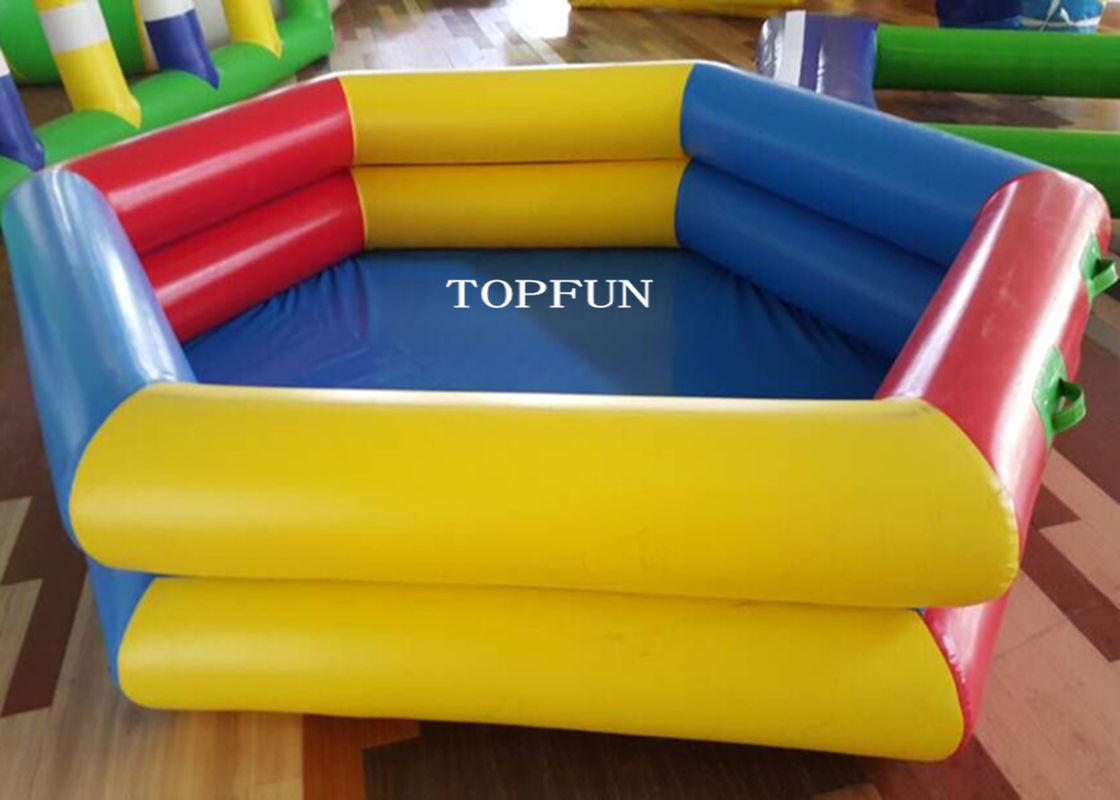PVC Tarpaulin Inflatable Swimming Pools 3m Diameter Various Color