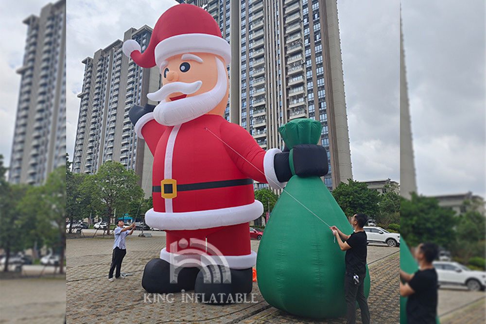 Giant Santa Claus 26Ft Inflatable Christmas Decorations Outdoor Air