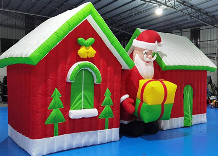 Inflatable Christmas Ornaments Commercial Inflatables Castle Bouncy For Kids
