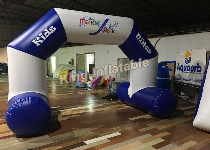 5m High  Outdoor Promotion Inflatable ArchesFor Event Or Promotion ,  Inflatable Gate