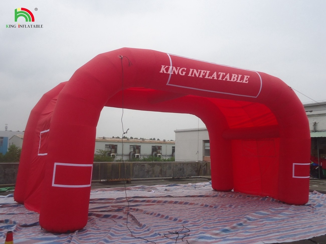 Inflatable Arches Bicycle Race Sport Game Inflatable Start Finish Line Arch Sunshade Arch Tent