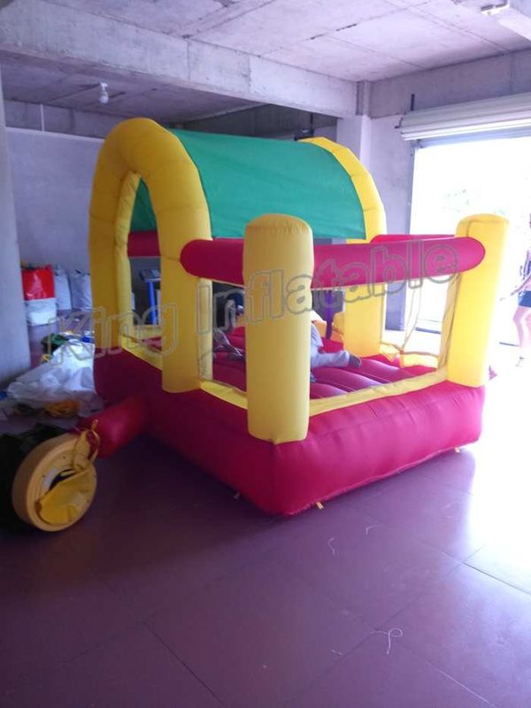 Oxford Fabric Material Mini Kids Inflatable Jumping Castle Being Mass Production