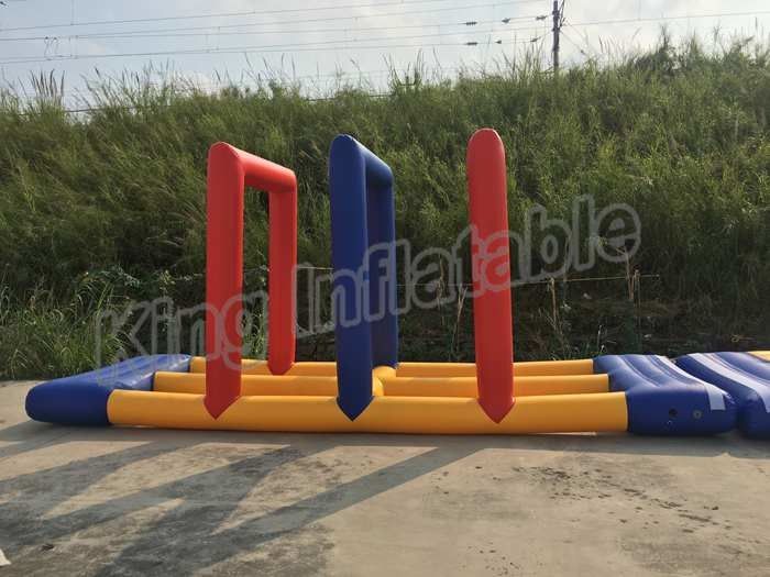 Funny Hot Welding Inflatable Water Toy  Inflatable Swing For Lake Or Sea