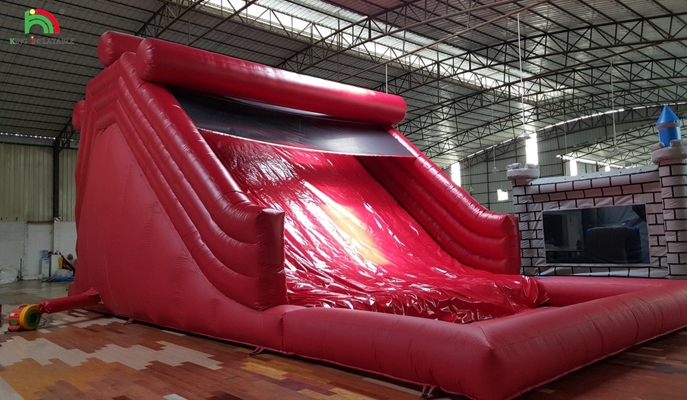 Commercial inflatable water slides outdoor inflatable playground water slide PVC inflatable big jumping slide