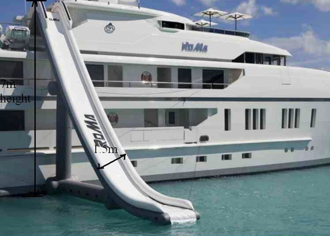 yacht slides