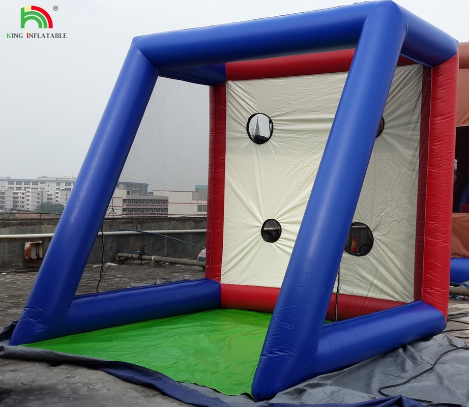 Small Inflatable Bubble Football Events Goal Inflatable Court Field Goal Post,inflatable Filed For Soccer Bubble