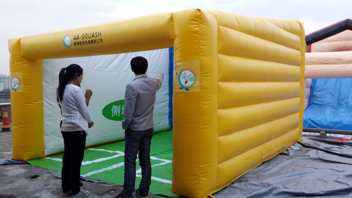 Outdoor Large Blow Up Event Exhibition Party Tent With Led Light Inflatable Nightclub Party Cube Black Inflatable Night Club